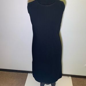 Rag & Bone black backless dress